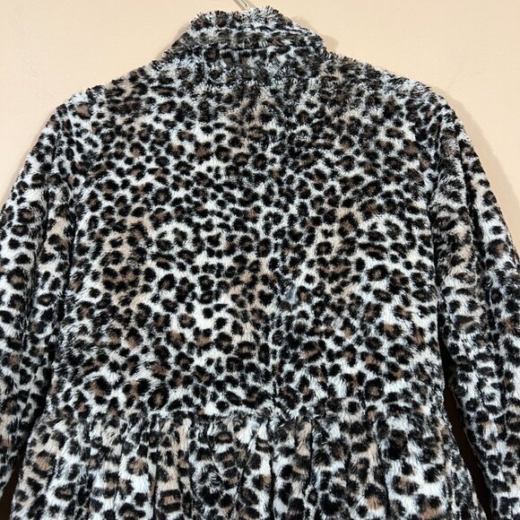 Juice Couture Kids Lined Animal Print Jacket - Picture 5 of 11